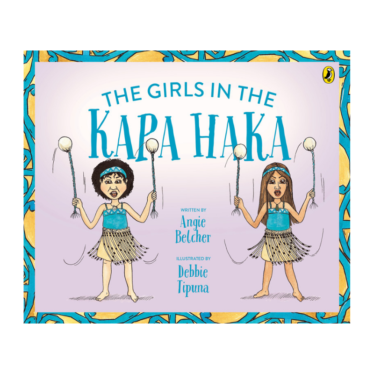 The Girls In The Kapa Haka