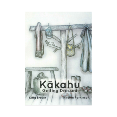 Kākahu – Getting Dressed (Board Book)