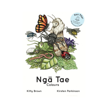 Ngā Tae – Colours (Board Book)