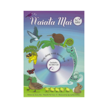 Waiata Mai (Book & CD)