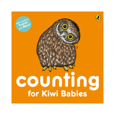 Counting For Kiwi Babies (Board Book)