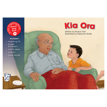 Kia Ora (Singalong Book & CD)