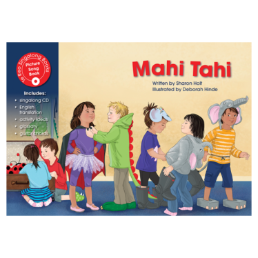 Mahi Tahi (Singalong Book & CD)