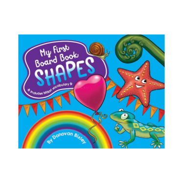 My First Board Book: Shapes (Board Book)