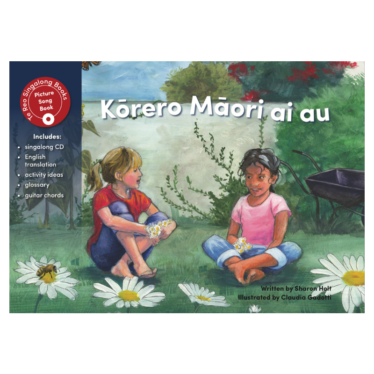 Kōrero Māori Ai Au (Singalong Book & CD)