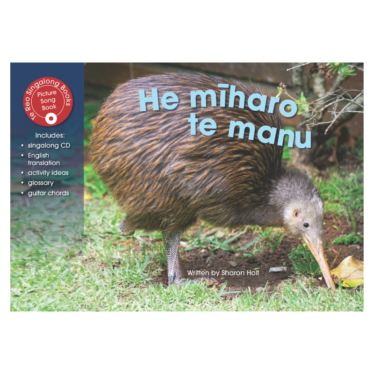 He Mīharo Te Manu (Singalong Book & CD)