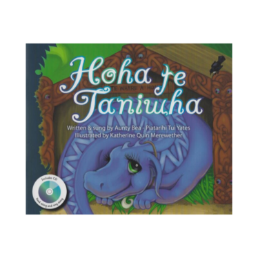 Hoha Te Taniwha (Book & CD)