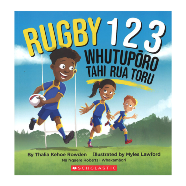 Rugby 123 – Whutupōro Tahi Rua Toru