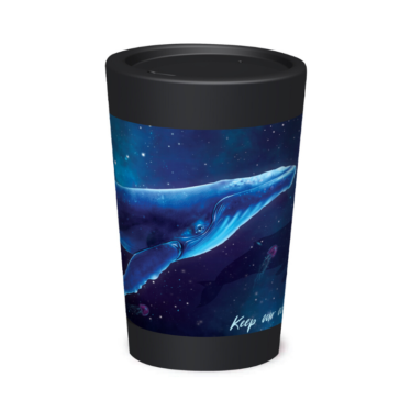 Reusable Cup Design: Ocean Dreamer
