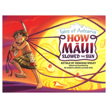 Tales Of Aotearoa: How Maui Slowed The Sun