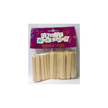 Mini Popsicle Sticks (160 Pce)