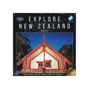 Te Whare Runanga, Waitangi Treaty Grounds Puzzle (100 Pce)
