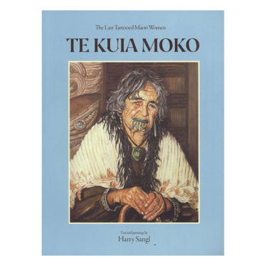 The Last Tattooed Maori Women, Te Kuia Moko