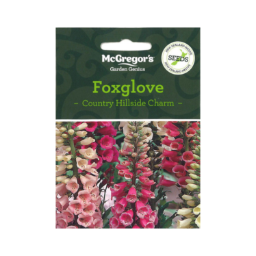 Foxglove – (Native New Zealand Seeds) (Out Of Date Season 2021 Discounted)