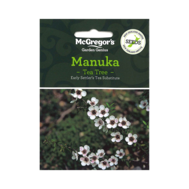 Manuka – Tea Tree (Native New Zealand Seeds) (Out Of Date Season 2021 Discounted)
