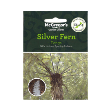 Ponga – Silver Fern (Native New Zealand Seeds)