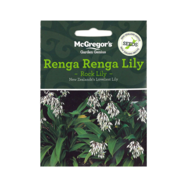 Renga Renga Lily – Rock Lily (Native New Zealand Seeds) (Out Of Date Season 2022 Discounted)