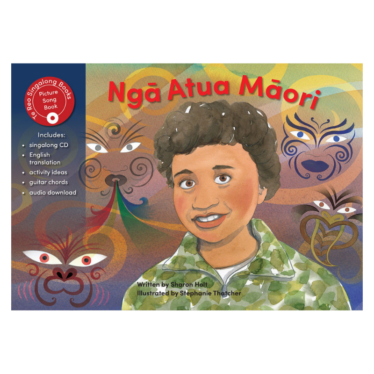 Ngā Atua Māori (Singalong Book & CD)