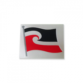 Māori Flag (Tino Rangatiratanga) Outdoor PVC Sticker