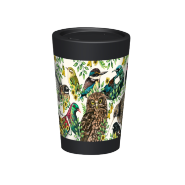 Reusable Cup Design: Birds Of NZ
