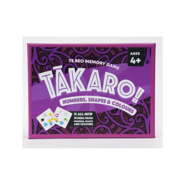 Tākaro! Numbers, Shapes & Colours (Game)