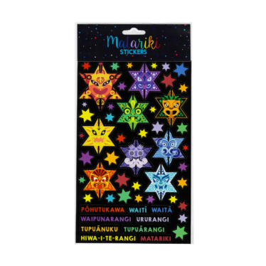 Matariki Star Cluster Stickers