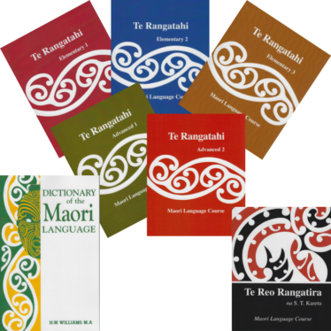 Te Rangatahi Māori Language Course + Dictionary
