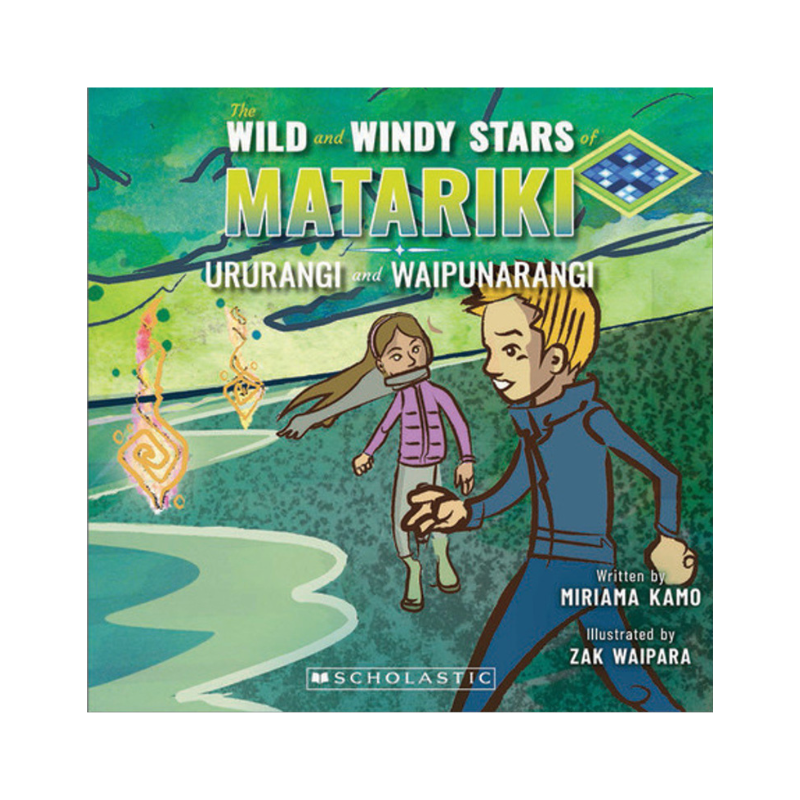 The wild and windy stars of Matariki: Ururangi and Waipunarangi