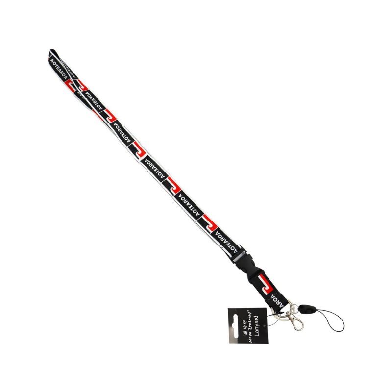 Lanyard – Aotearoa Māori flag