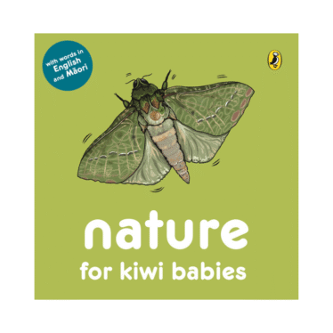 Nature for kiwi babies (Board Book)