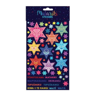 Matariki star cluster stickers #2