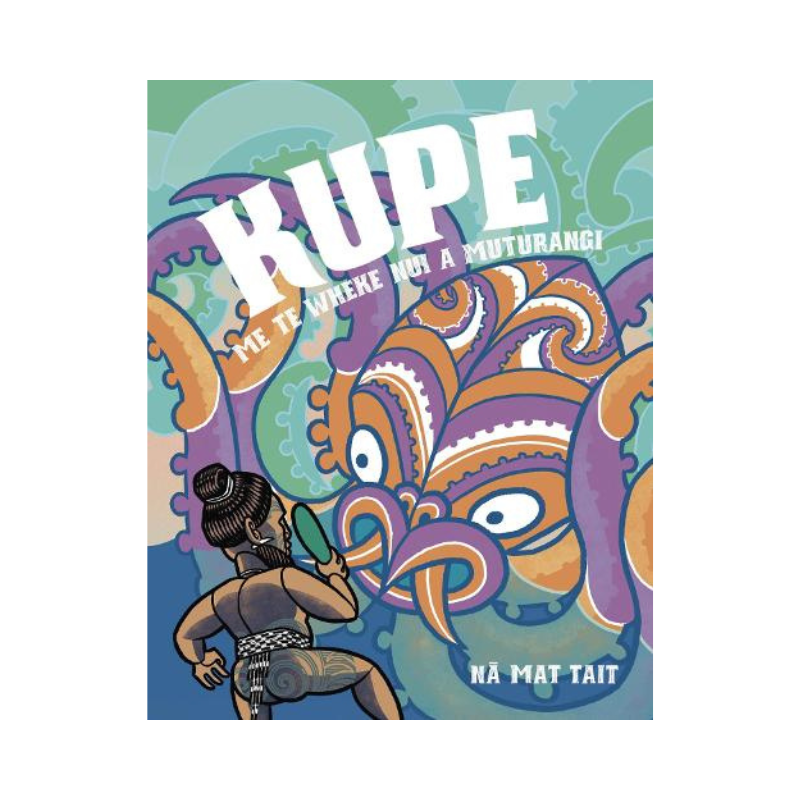 Kupe me te wheke nui a Muturangi