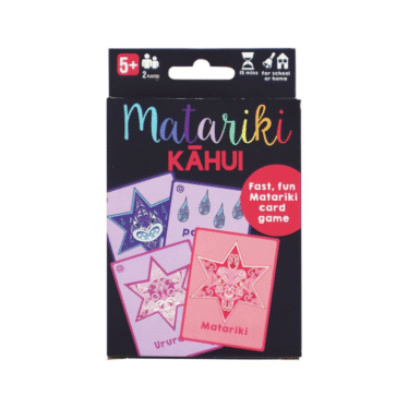 Matariki kāhui card game